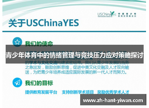 青少年体育中的情绪管理与竞技压力应对策略探讨